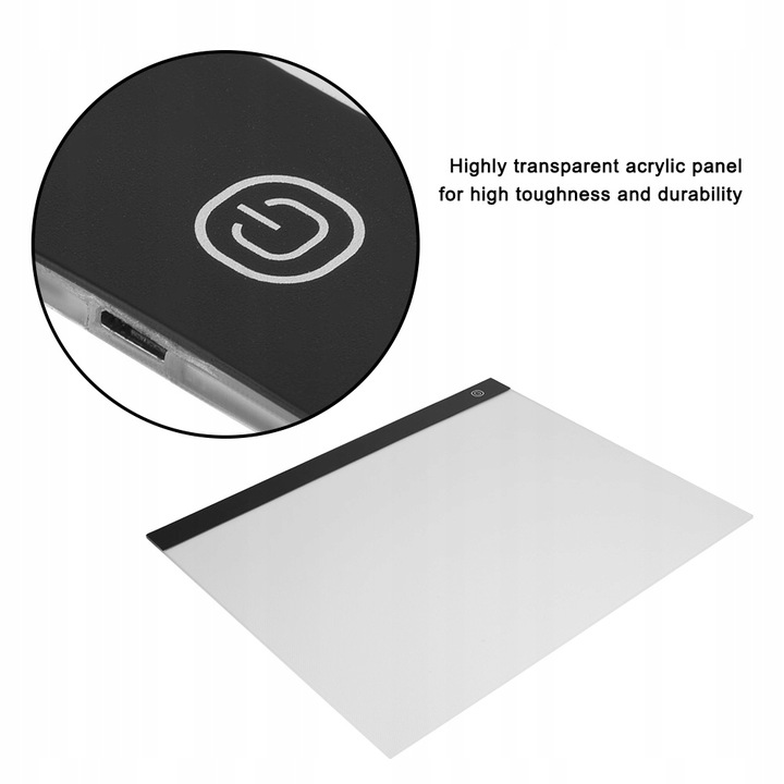 PRAKTYCZNA TABLICA DO KOPIOWANIA A3 LED