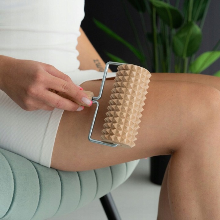 Masażer Antycellulitowy do Masażu Pleców Brzucha Pośladków Nóg Stóp Ramion