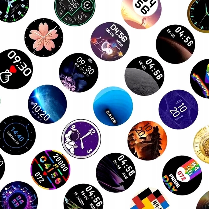 ZEGAREK SMARTWATCH PL ROZMOWY SPORT SMART WATCH 2 PASKI WATCH PRO LIMITED