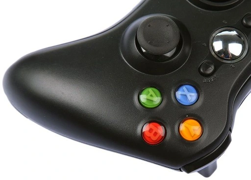 BEZPRZEWODOWY GAMEPAD XBOX 360 PC DUAL SHOCK PAD