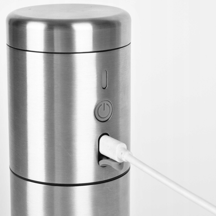 MŁYNEK DO KAWY ELEKTRYCZNY AKUMULATOROWY USB C MŁYNEK DO KAWY ZARNOWY
