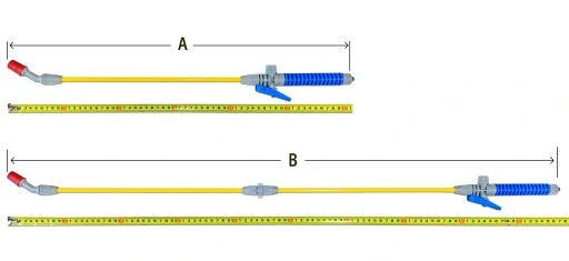 Opryskiwacz ciśnieniowy ogrodowy ręczny BEST POLSKA 5L długa lanca 96cm