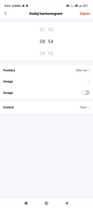 STEROWNIK DO ŻALUZJI WIFI TUYA MODUŁ WŁĄCZNIK DOPUSZKOWY RF SMART MINI