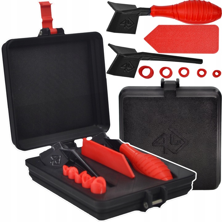 ZESTAW DO NAKŁADANIA FUGI EPOKSYDOWEJ PROFILOWANIA NAROŻNIKÓW