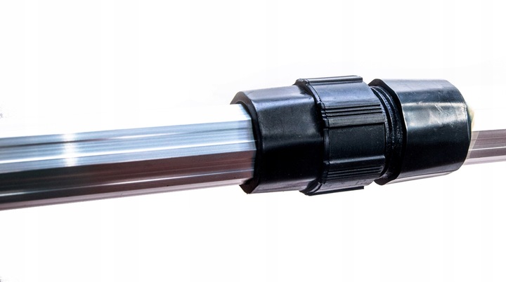 Podbierak Wędkarski na ryby 2,7 m metal 80x80 cm