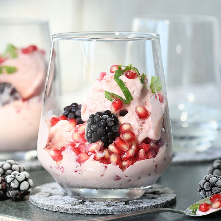 Szklanki do napojów Splendour KROSNO 6szt niskie do whisky