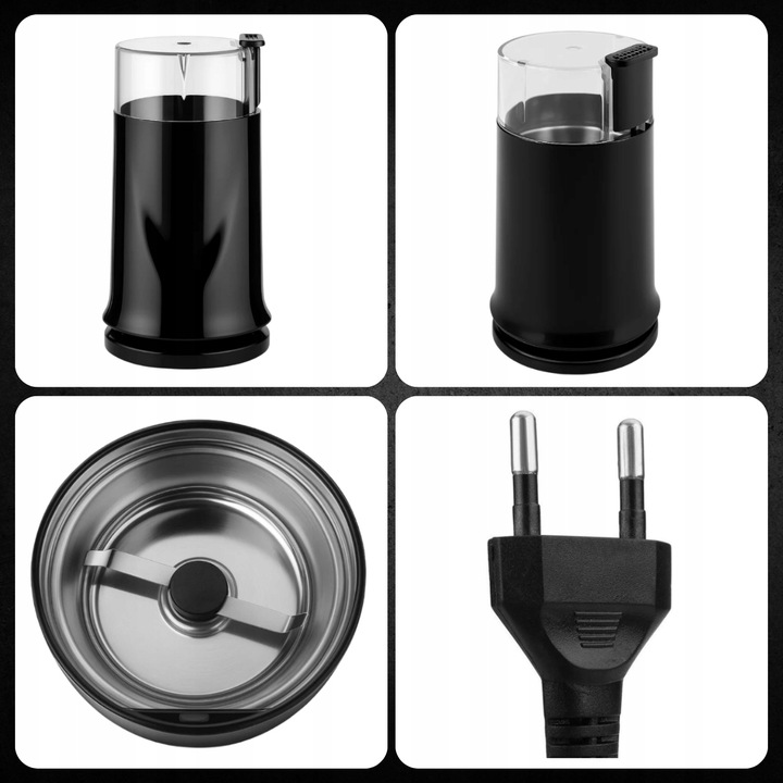 ELEKTRYCZNY MŁYNEK DO MIELENIA KAWY CUKRU ORZECHÓW PRZYPRAW GRINDER