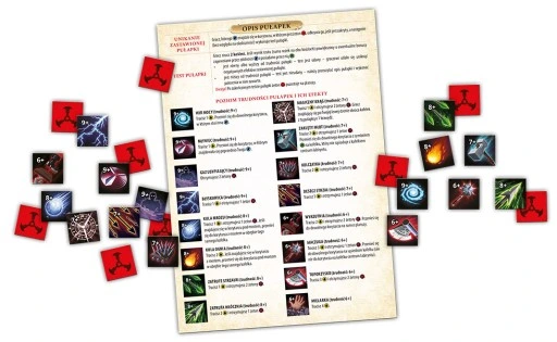 GRA PLANSZOWA Labirynt Ścieżki Przeznaczenia TWÓJ PREZENT na Walentynki