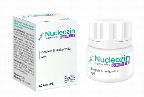 Norsa Pharma Nucleozin Complete (60 kaps)