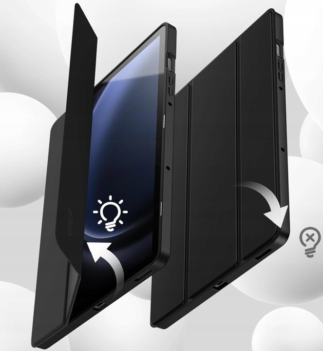 ETUI SMART PENCIL do SAMSUNG GALAXY TAB S9 FE 10.9 SM-X510 SM-X516