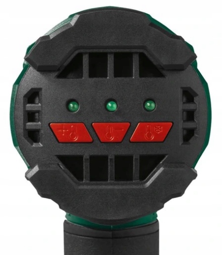 PARKSIDE Opalarka akumulatorowa + walizka akcesoria MOCNA PHLGA 20-Li