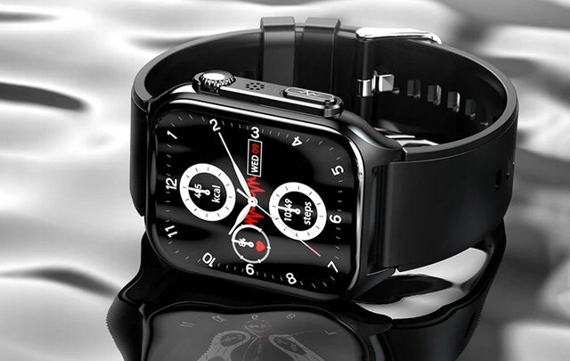 SMARTWATCH Z FUNKCJĄ POMIARU CUKRU GLUKOZA TK12 CIŚNIENIE MENU Polski WATCH