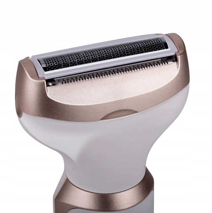 GOLARKA Maszynka DO GOLENIA Elektryczna DAMSKA Trymer Depilator 4w1