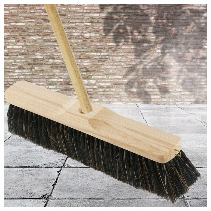 ZAMIATACZ 30 OPRAWNY ZMIOTKA DO ZAMIATANIA MIOTŁA SZCZOTKA + TRZON