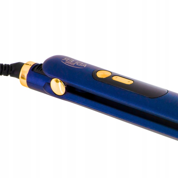 PROSTOWNICA DO WŁOSÓW Z JONIZACJĄ REGULACJA TEMPERATURY TYTANOWE