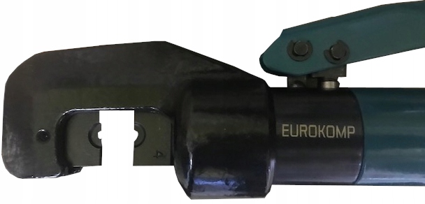 ZACISKARKA HYDRAULICZNA PRASKA DO KABLI PRZEWODÓW MATRYCE 4-70 MM