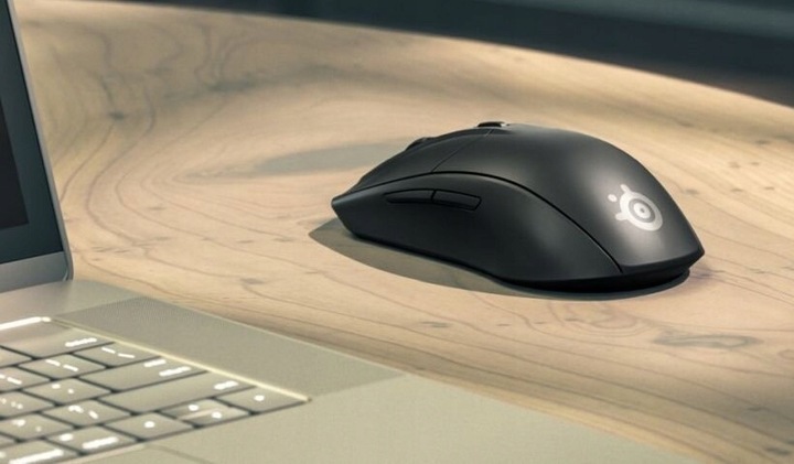 Myszka bezprzewodowa SteelSeries Rival 3 sensor optyczny