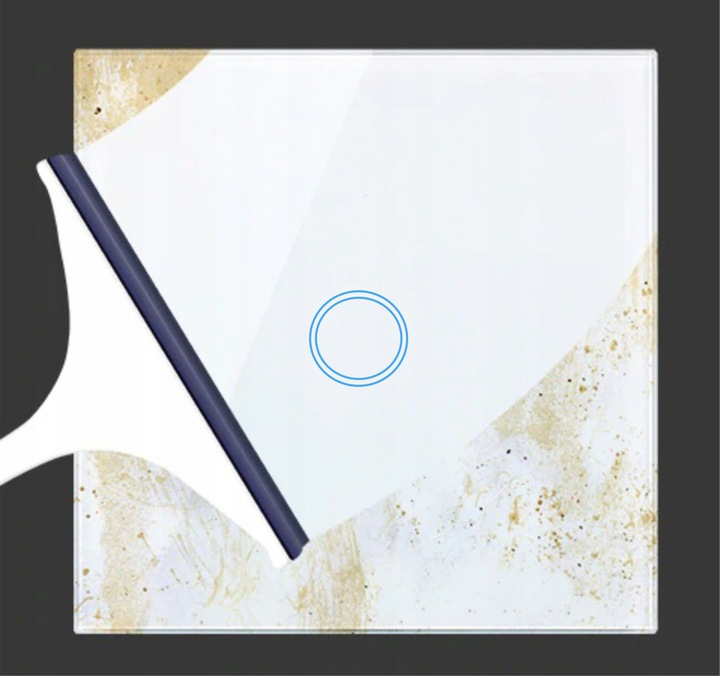 MODUŁ WŁĄCZNIK WYŁĄCZNIK DOTYKOWY ŚWIATŁA POJEDYNCZY WKŁAD PANEL LED