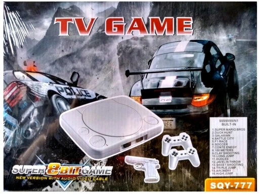 GRA TELEWIZYJNA KONSOLA DLA DZIECI NA PREZENT +GRY