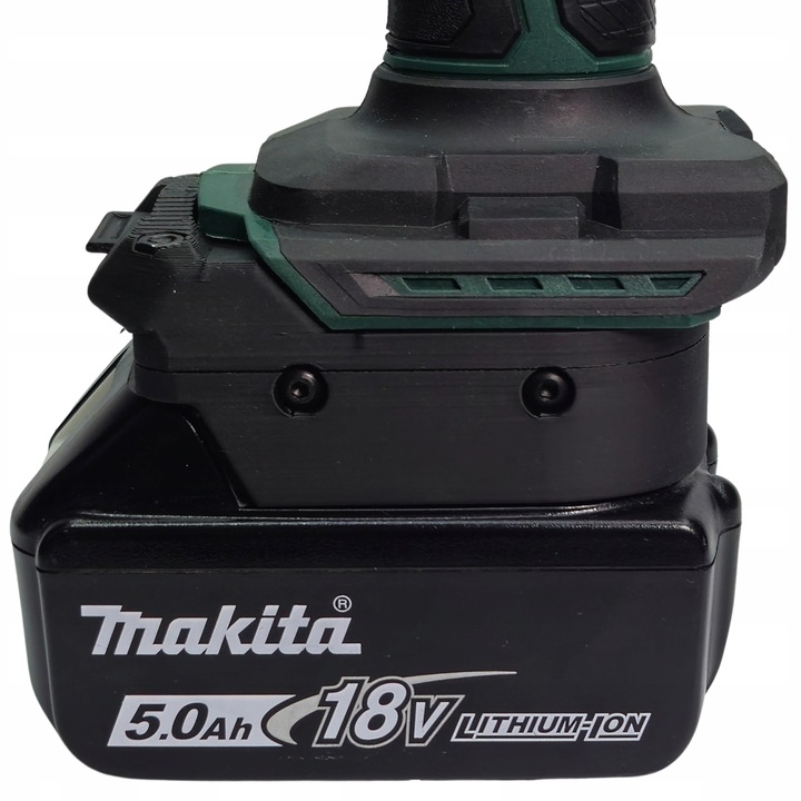 Adapter, przejściówka z baterii Makita 18V na narzędzia Parkside X20V