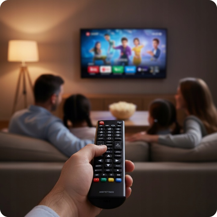 Pilot do Telewizora Tv LG Uniwersalny WSZYSTKIE MODELE LG AKB73715603