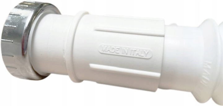 Syfon Półsyfon ELASTYCZNY Zlewu Umywalki 5/4x32 Odpływ Kuchenny Rura