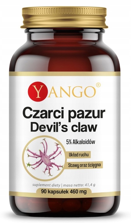 Czarci Pazur - Devil's Claw - 90 kaps
