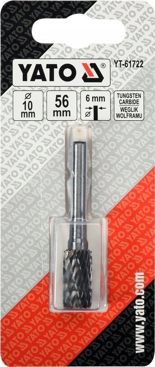 FREZ TRZPIENIOWY DO METALU YATO WALCOWY fi 10mm