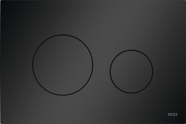 TECE PRZYCISK SPŁUKUJĄCY TECELOOP, CZARNY MATOWY