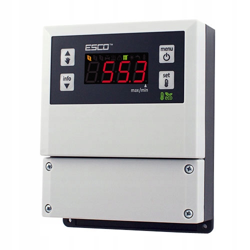 Sterownik termostat pompy C.O. obiegowej