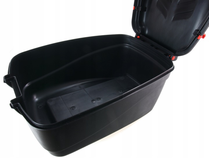 Techno-Smart KUFER BAGAŻNIK KOSZYK ROWEROWY DUŻY ZAMYKANY z ODBLASKIEM