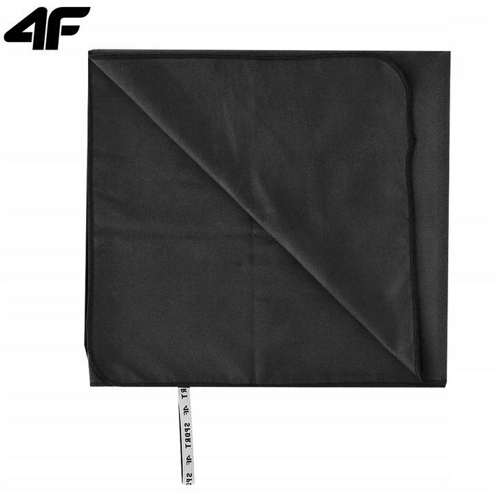 Ręcznik szybkoschnący 4F U039 170x80cm z mikrofibry na plaże basen chłonny