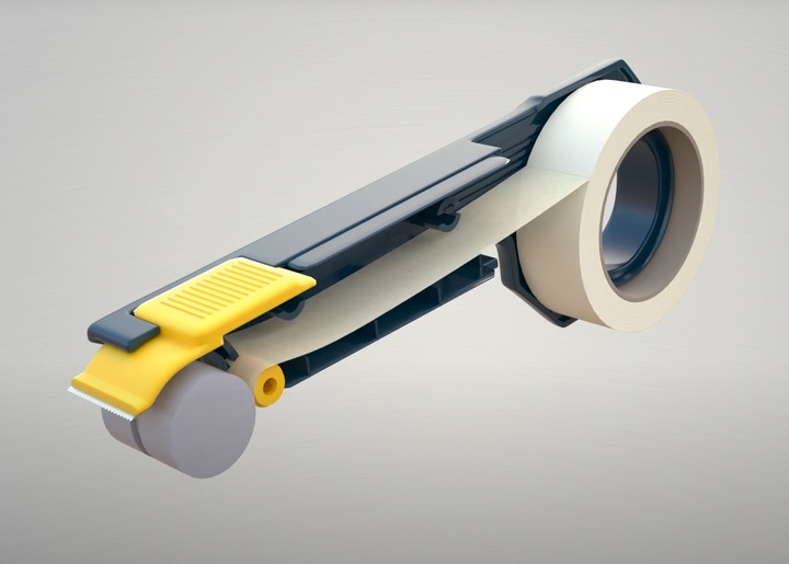 DYSPENSER DO TAŚM MALARSKICH MASKUJĄCYCH 19-25mm APLIKATOR MS-168 PODAJNIK