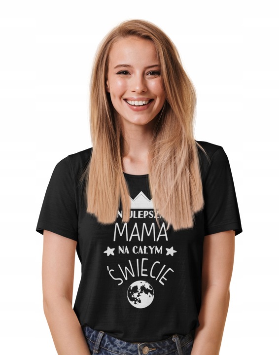 Koszulka dla Mamy i Taty PAKIET ZESTAW KOSZULEK na Dzień Ojca i Matki