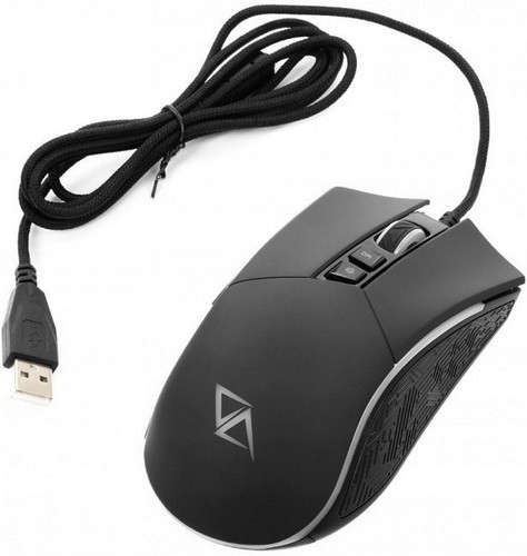 MYSZ MYSZKA GAMINGOWA OPTYCZNA 6400 DPI DLA GRACZY