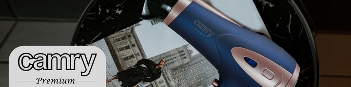 SUSZARKA DO WŁOSÓW Z JONIZACJĄ 2400W Zimny nawiew + Koncentrator i