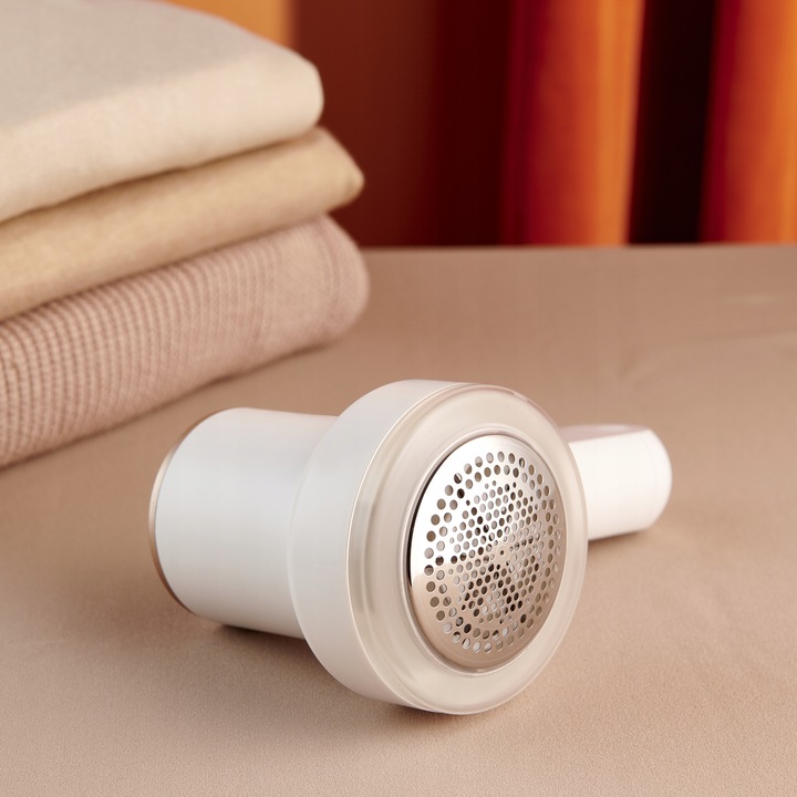 GOLARKA DO UBRAŃ TKANIN TAPICERKI MOCNA AKUMULATOROWA USB 2000mAh+ 3