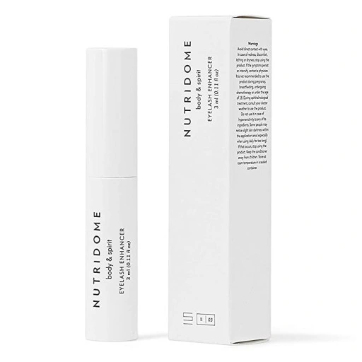 Skuteczna odżywka do rzęs NUTRIDOME Na porost rzęs