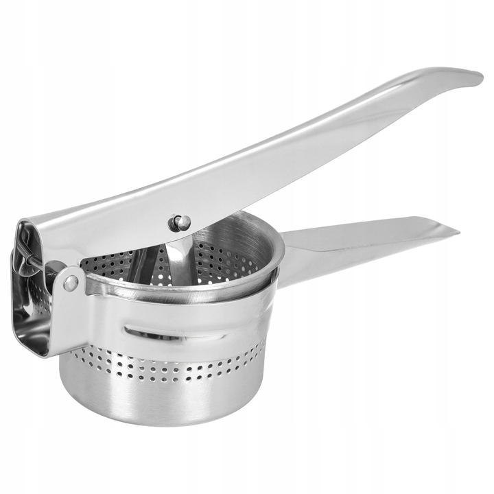 PRASKA DO ZIEMNIAKÓW UBIJAK TŁUCZEK UGNIATACZ STAL NIERDZEWNA