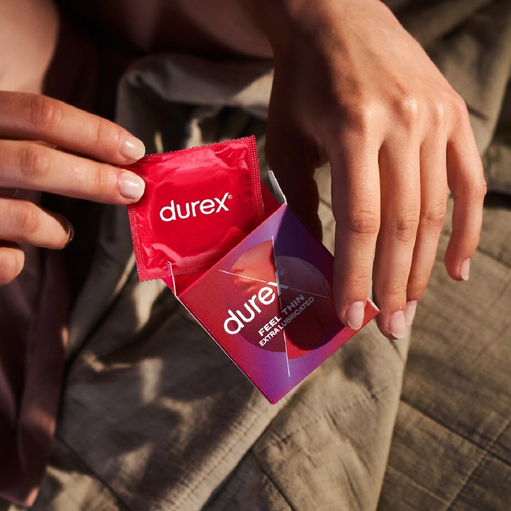 Prezerwatywy DUREX Fetherlite Elite 12 sztuk CIENKIE Dodatkowo
