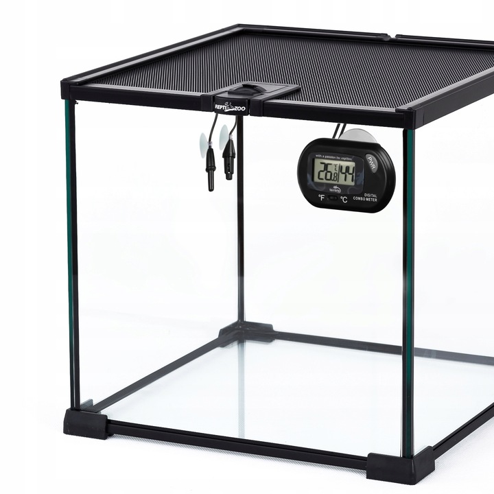 TERMOMETR I HIGROMETR - TERRARIO ROTOM DIGITAL IDEALNY ZESTAW DO