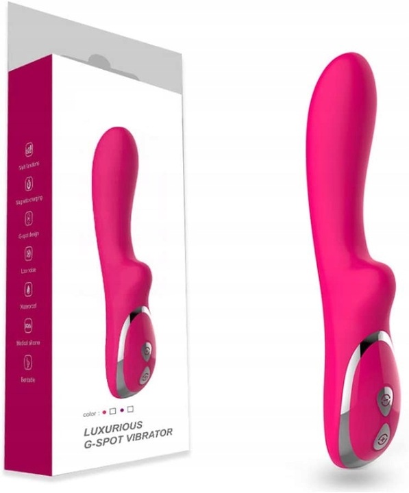 SEX WIBRATOR DO INTENSYWNYCH ORGAZMÓW - 10 FUNKCJI