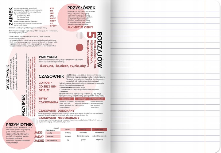 TOP 2000 ZESZYTY PRZEDMIOTOWE A5/60 z marginesem ze ściągą klasy 7-8, LO