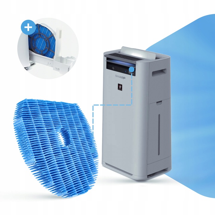 Filtr nawilżający SHARP FZ-G60MFE UZ-HG6MF KC-G60EUW G50EUW UA-HG40E