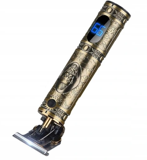 MASZYNKA TRYMER DO STRZYŻENIA BRODY WŁOSÓW BARBER