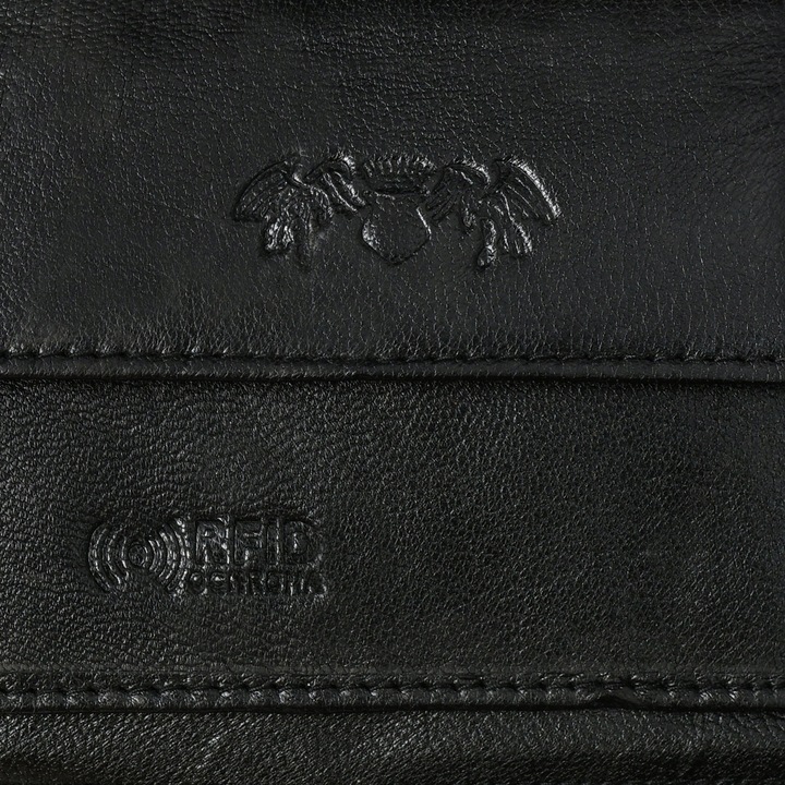 Zestaw męski skórzany portfel pasek duży Beltimore