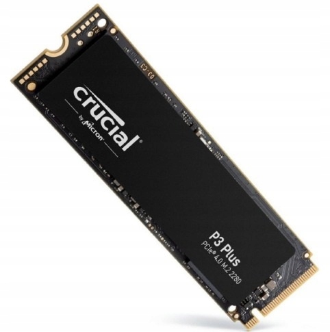 DYSK SSD CRUCIAL P3 PLUS M.2 2280 PCIe Gen4 NVMe 4TB CT4000P3PSSD8