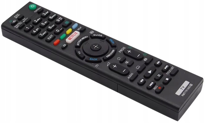 PILOT RMT-TX100D DO SONY KDL-50W807C KDL-50W808C KDL-50W809C KDL-32EX723 TV