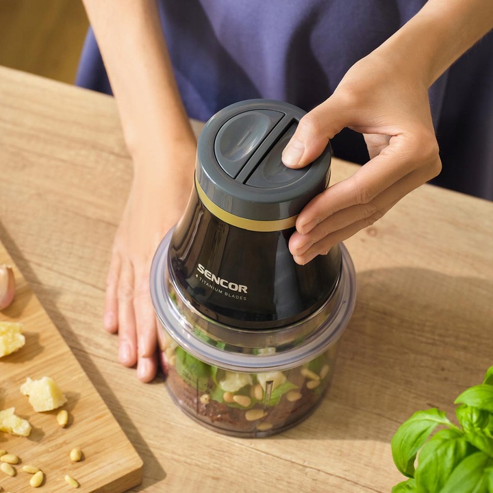 ROZDRABNIACZ SIEKACZ DO WARZYW ŻYWNOŚCI ELEKTRYCZNY SENCOR 500 ML 400