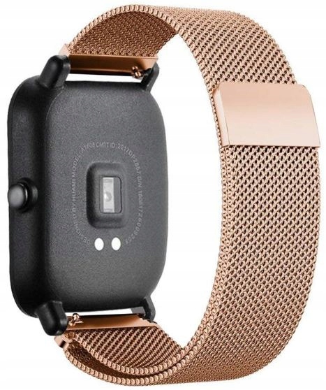 PASEK DO XIAOMI AMAZFIT GTS 2 2e 3 4 MINI BIP 3 U PRO LITE 3 PRO S GTR 42MM
